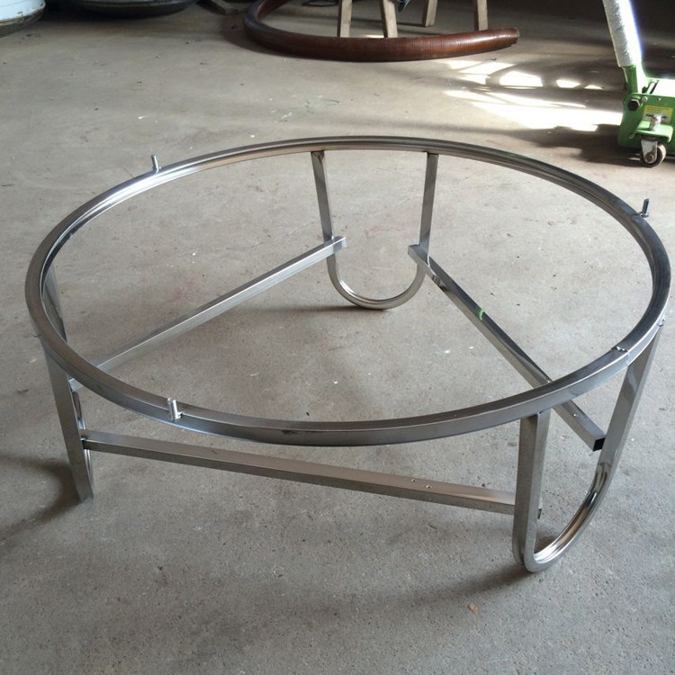 Stainless steel water storage tank high 26cm bracket water tower upright roof bracket foot rest water storage tank bucket supporting foot rest