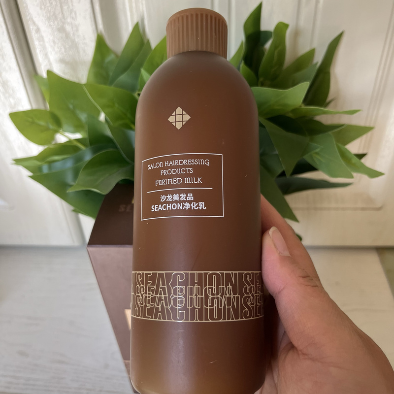 Purifying Milk Removes Chemical Residues from Perm and Dye, Decomposes Chemical Odors, Hair Care Fragrance, Deodorizing Care