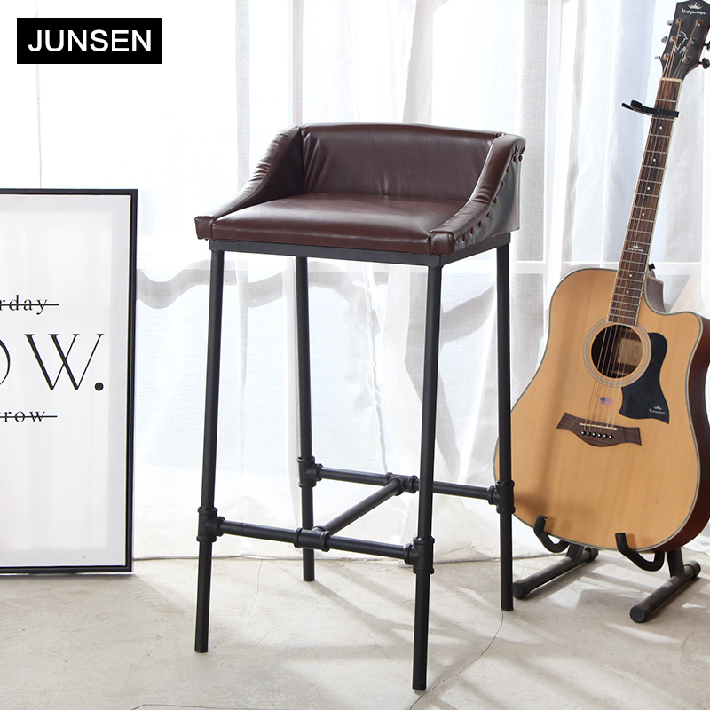 bar nordique rtro tabourets bar tables et chaises bar minimaliste moderne tabouret fer american high tabouret - Tabouret Bar Fer bar nordique rtro tabourets bar tables et chaises bar minimaliste moderne tabouret fer american high tabouret - Tabouret Bar Fer