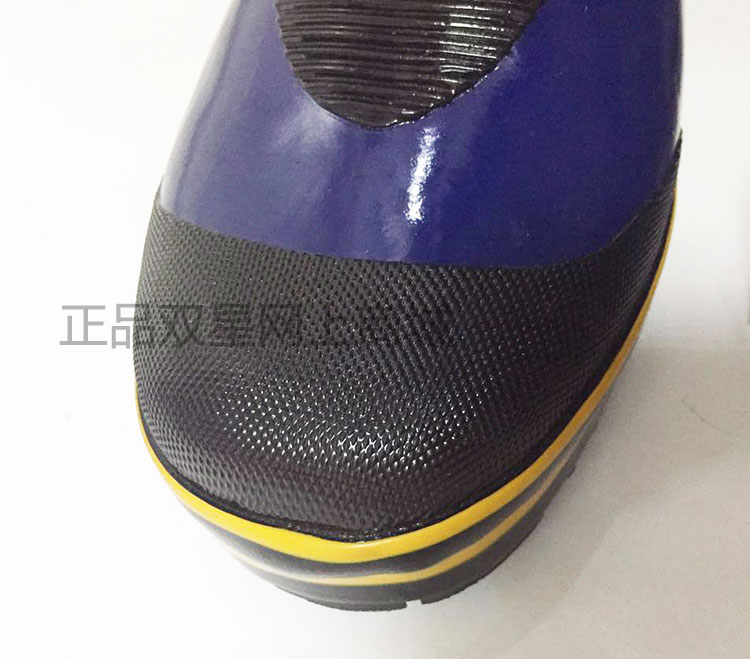 Đôi sao mùa thu và mùa đông ống cao cộng với giày đi mưa cotton nam và nữ cao su cộng với nhung dày mưa ủng chống trượt giày cao su bảo hiểm lao động ủng cao su giày thể thao nam chống nước