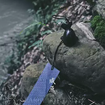 Japan Iwate South cast iron wind chime hanging whale retro summer style temple bell birthday gift