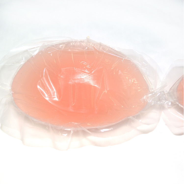 Vô hình áo ngực nhỏ kỳ nghỉ bơi ba chiều không thấm nước thu thập silicone dán ngực núm vú đồ lót liền mạch gợi cảm miếng dán ti