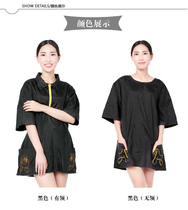  Pet groomer overalls anti-hair school hospital cat dog pet bath slightly waterproof and anti-static