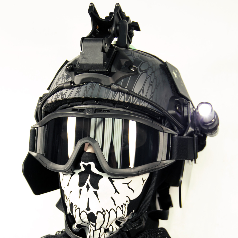 Аирсофтспорт. Армейский тактический шлем маска гоуст. Тактические шлема с маской черепа. Шлем для страйкбола череп. Шлем маска череп.