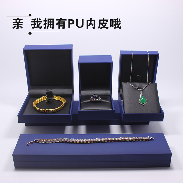 Nhẫn hộp nhẫn hộp vòng cổ hộp đồ trang sức hộp đồ trang sức vòng đeo tay hộp quà tặng hộp trâm cài huy hiệu - Vòng đeo tay Cuff vòng tay Cuff