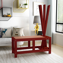 Solid wood stretching stool Genuine non-folding stretching bed stretching chair stretching board Fitness chair angle adjustment