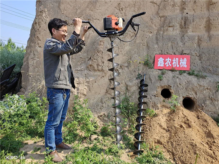 Pile hole hole porous pipe pile hole head to take soil to docking drilling rod manufacturer