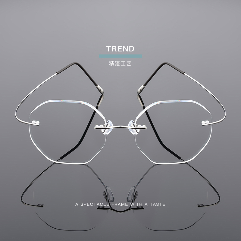 Montures de lunettes en Titane pur - Ref 3141237 Image 3