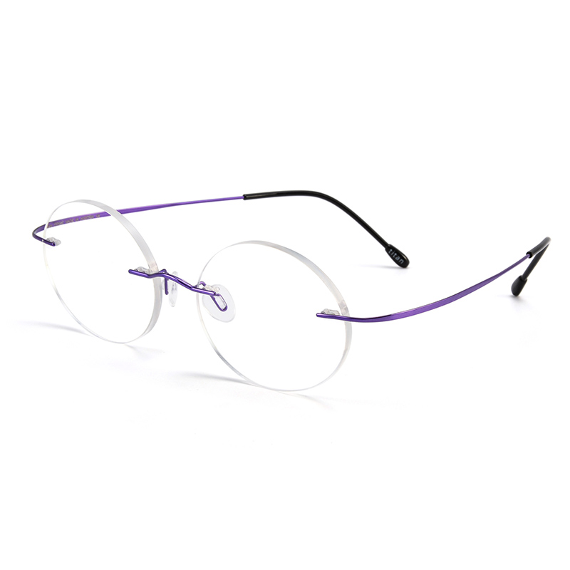 Montures de lunettes en Titane pur - Ref 3140481 Image 5