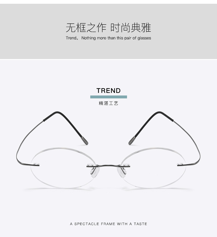 Montures de lunettes en Titane pur - Ref 3140481 Image 11