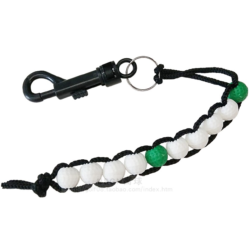 Golf Bead Chain Scorer Bead Scorer Golf Accessories Scoring Hands Scoring Tools