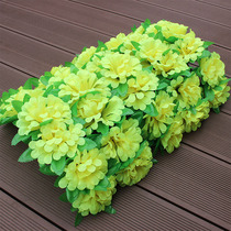 Simulation of flowers: Chrysanthemum array of electronic wreath decorated flowers Arch flowers with blossoms