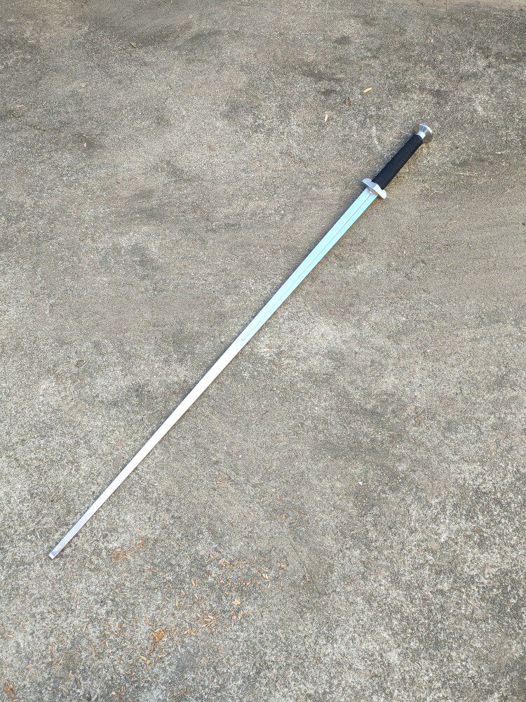 HEMA Bing Strike Chinese Han Sword Bladeless Scroll Head