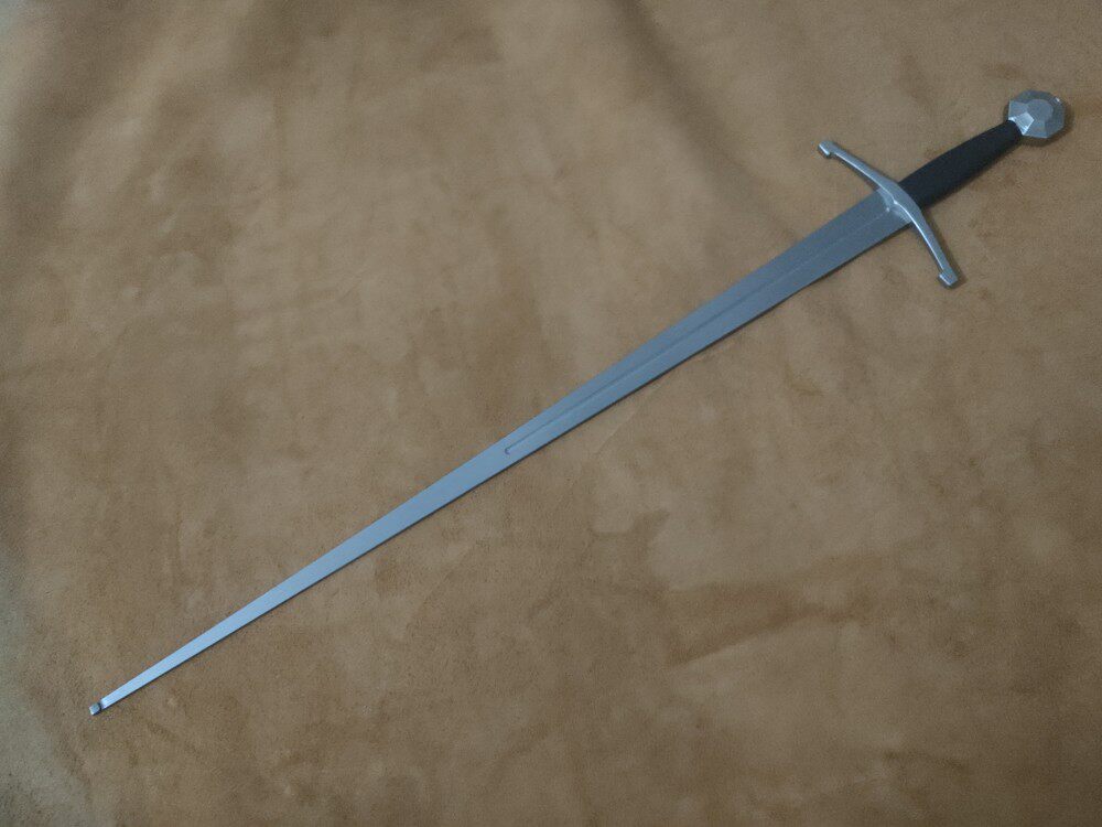 Goku Workshop, Soldier Strike, HEMA, Armed Sword, Blunt Sword, Bladeless, Roll Head