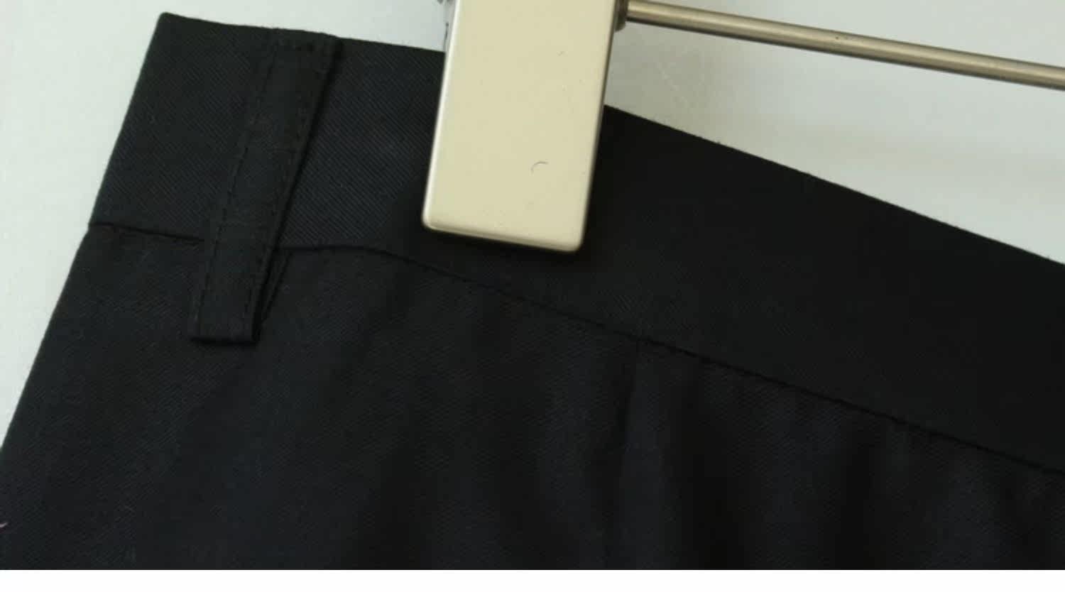 Тонкие шерстяные штаны, повседневные брюки, свободный прямой крой 