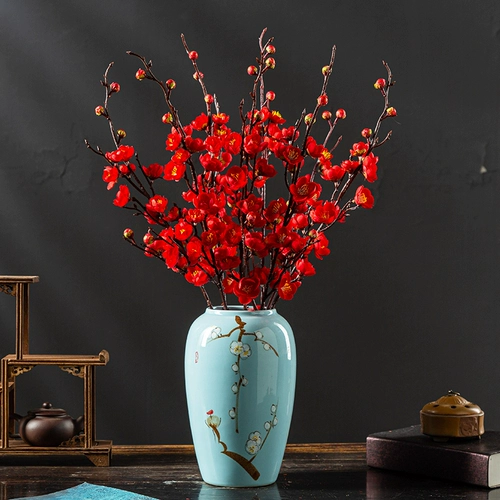 Симуляция сливовых ветвей фальшивая цветочная мебель