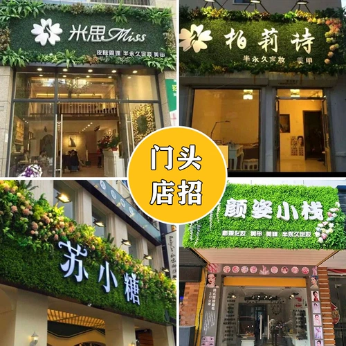 Моделирование растения стены фальшивая газон зеленый растение настен