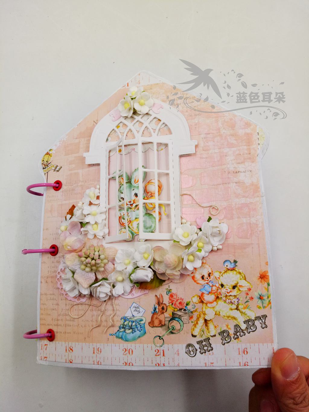 Original manual album------PRIMA Home HEAVEN Small House Photo Album (Please enjoy it)