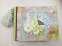 Original handmade photo album-----KALEIDOSCOPE coil photo album (free with purchase of 1000 yuan)