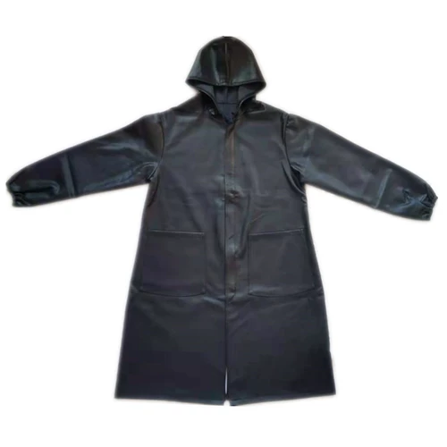 Страхование труда мужское кожаное водонепроницаемое масло -надежное пальто плюс удобрения и увеличить аквакультуру аквакультуры и убойной рабочей одежды