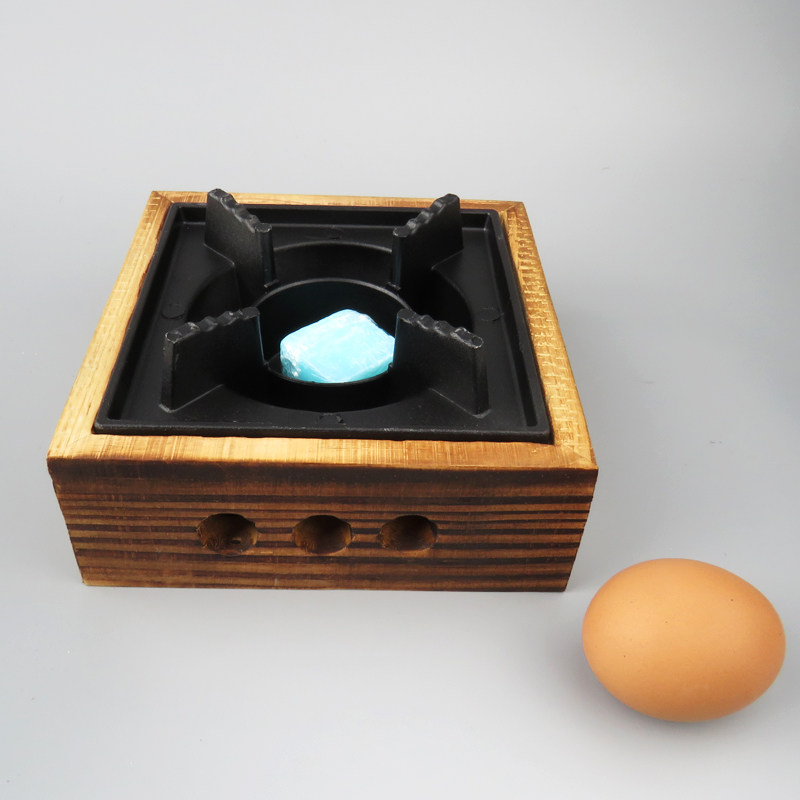 Mini kitchen cooking real cooking children's toys food play mini kitchen utensils stove fuel alcohol block alcohol stove dry pot