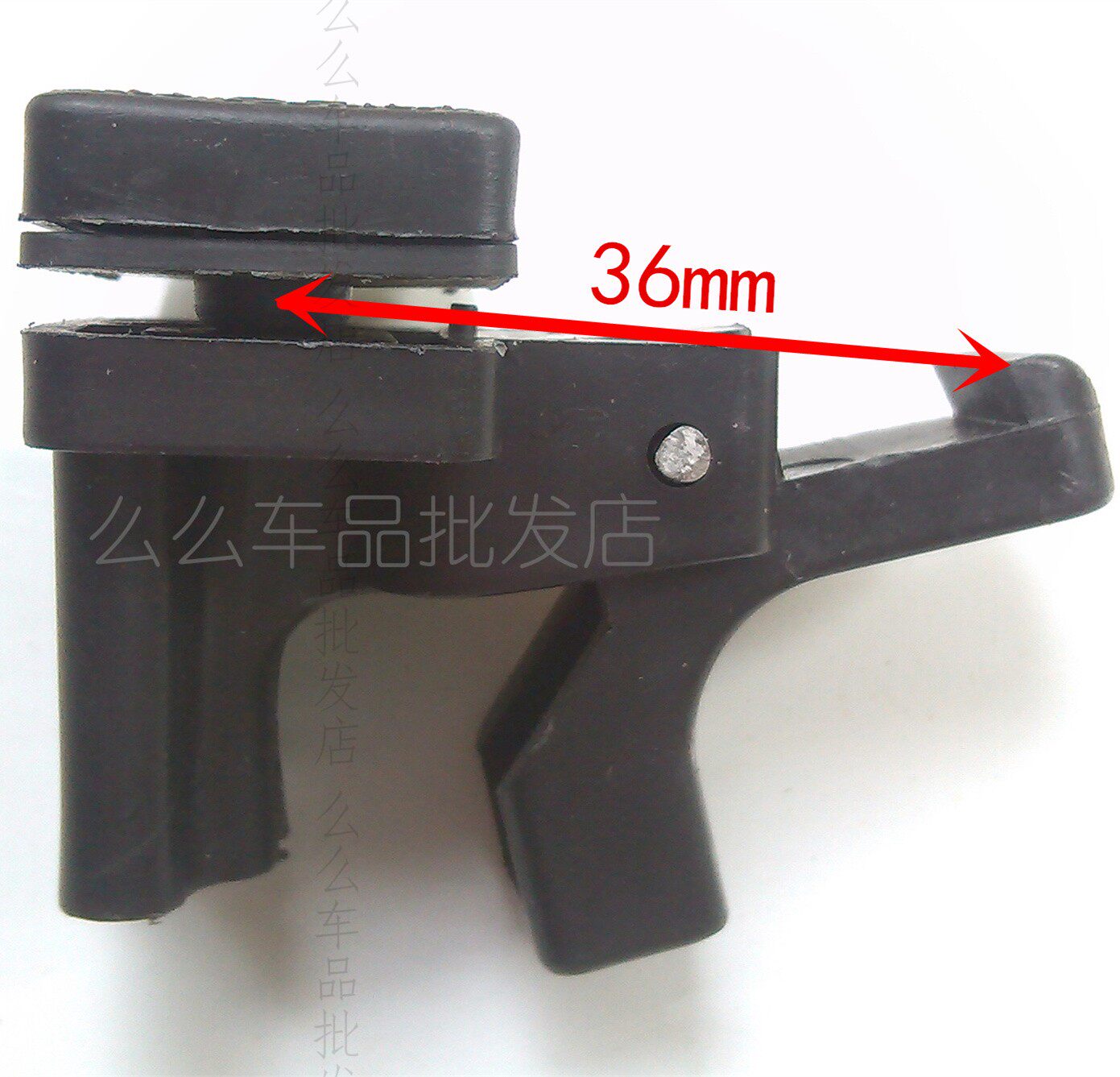 With Wuling light 6376 6371 6400 van glass buckle middle door glass window buckle lock middle window buckle