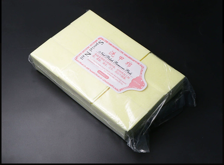Bông cứng mới dỡ bông Bông Giáp Bông Làm sạch Bông Làm sạch Chất lỏng Chà Bộ dụng cụ làm móng - Công cụ Nail