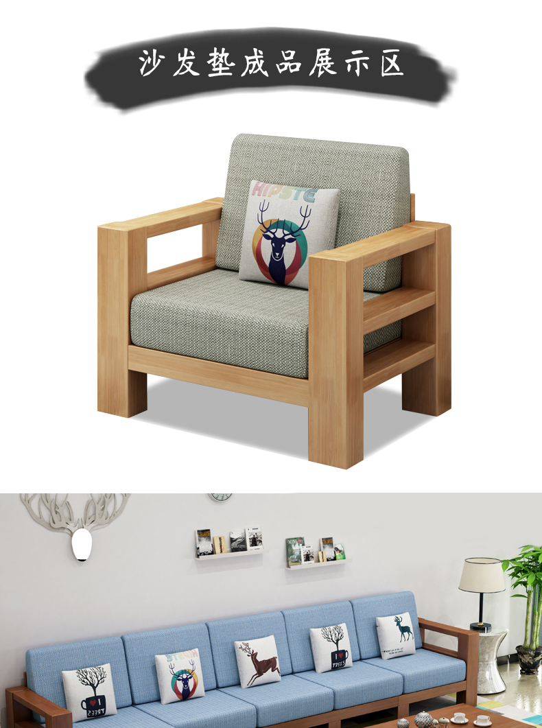 ❤45D mật độ cao bọt pad tùy chỉnh dày và cứng rắn sofa gỗ gụ đệm vải đệm cửa sổ vịnh thẻ mat - Ghế đệm / đệm Sofa đệm bệt