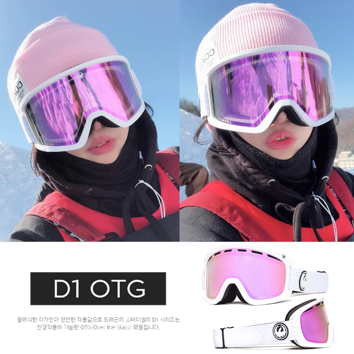 DRAGON Korea ski mirror male and female show face Little Asian style Ski Pants Suit A Suit 1