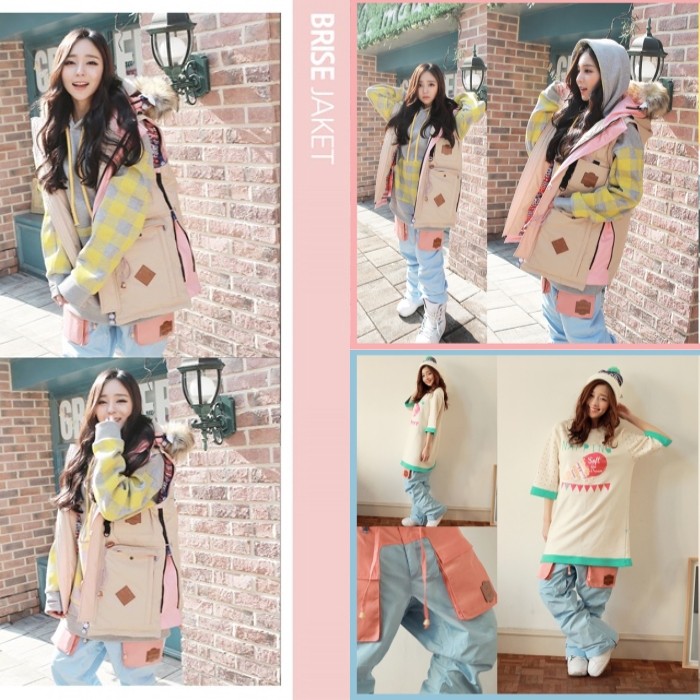 410 Jaket Couple Model Korea Gratis