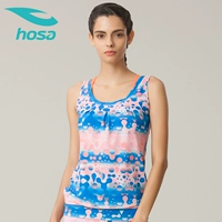 Hosa hosa đồ lót thể thao của phụ nữ áo ngực ngoài thanh yoga với miếng đệm ngực tập thể dục top 115301205 - Đồ lót thể thao áo thun tập gym