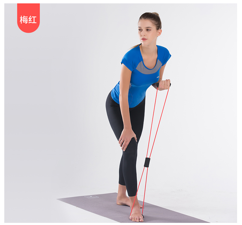 Hosa 沙拉 đàn ông và phụ nữ rèn luyện sức mạnh thiết bị thể dục căng cơ ngực kháng băng 216491903 - Yoga thảm tpe