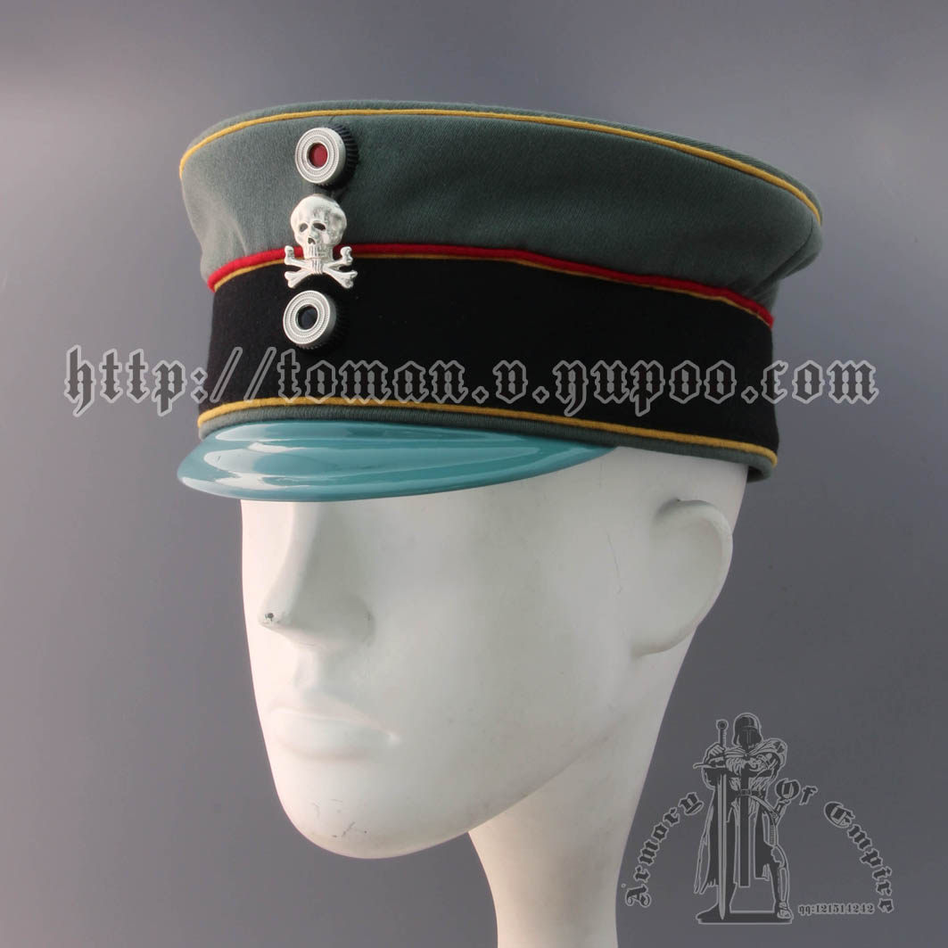 German army uniform Prussian cavalier division officer eater hat not imperial military factory recommend new live-action wear