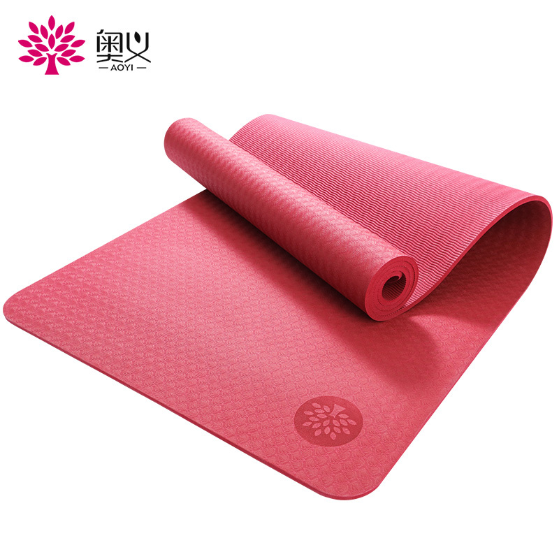 奥义高端tpe双层舞蹈健身垫瑜伽垫