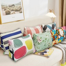苏迪卧室床头软包榻榻米三角抱枕靠垫
