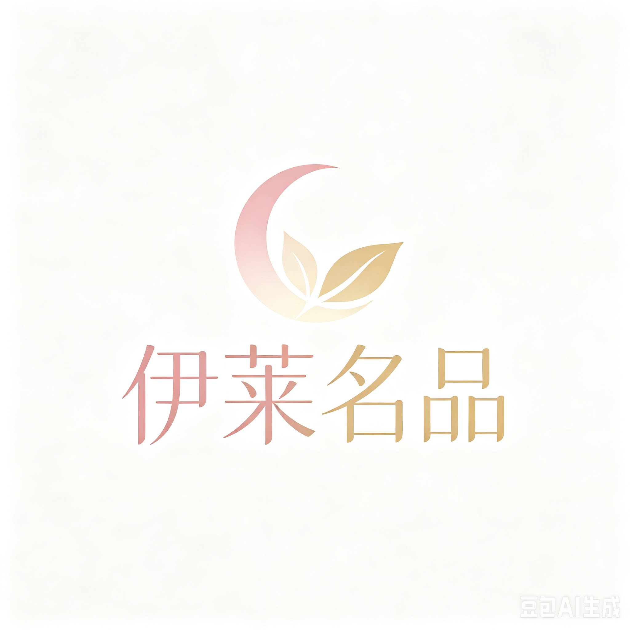 伊莱名品的LOGO