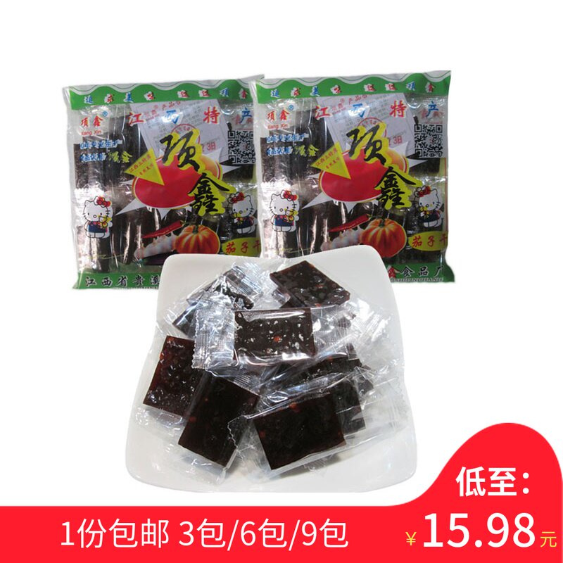 Jiangxi Guixi local specialty Xiangxin eggplant dried Xiangfeng spicy silk about 135 grams, including snacks, the taste of childhood