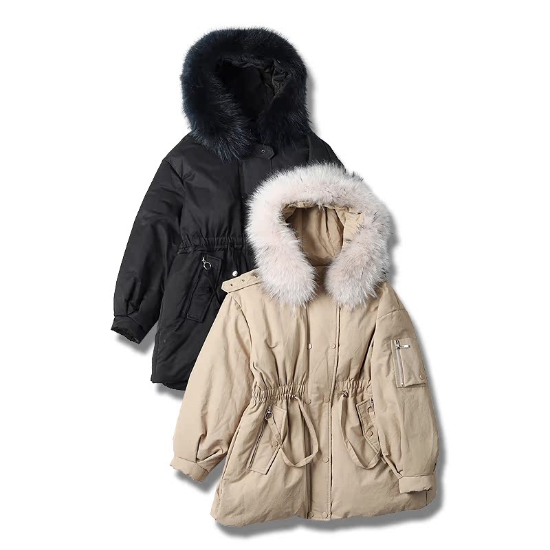 14-29 Women's fashion down jacket 18401