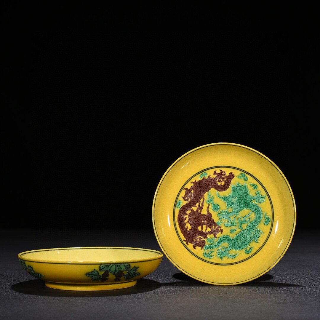 極美品 ！ 宋代汝磁氷裂雪片花口水洗皿 観賞皿 磁器