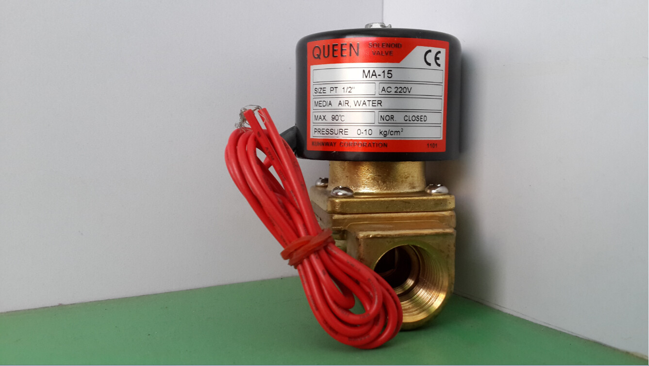 Original Taiwan QUEEN solenoid valve MA-15