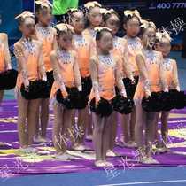 Customized new childrens cheerleading clothing cheerleading competition uniforms for primary and secondary school students cheerleading uniforms for young children