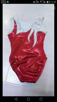 Custom-made competitive aerobics clothing Children's gymnastics jumpsuit competition clothing Children's rhythmic gymnastics clothing