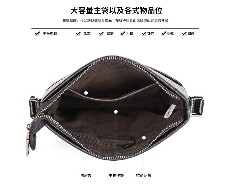 Sac pour homme - Ref 49452 Image 11