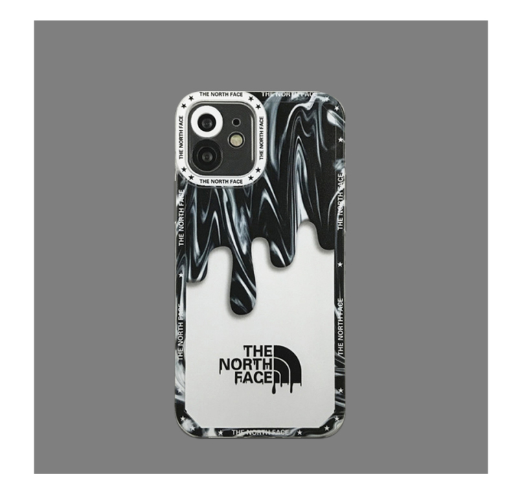 The North Face Melting Paint 13, 13 Pro, 13 Pro Max, 12, 12 Pro, 12 Pro Max iPhone Case