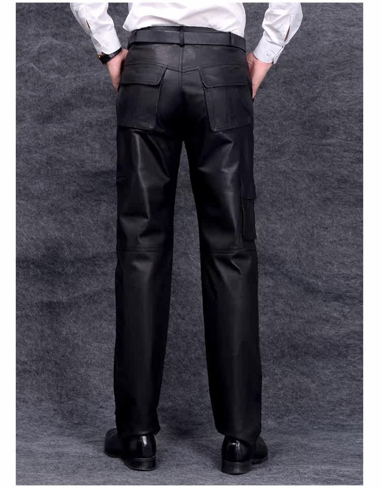 Pantalon cuir homme en vrac pour hiver - Ref 1484452 Image 19