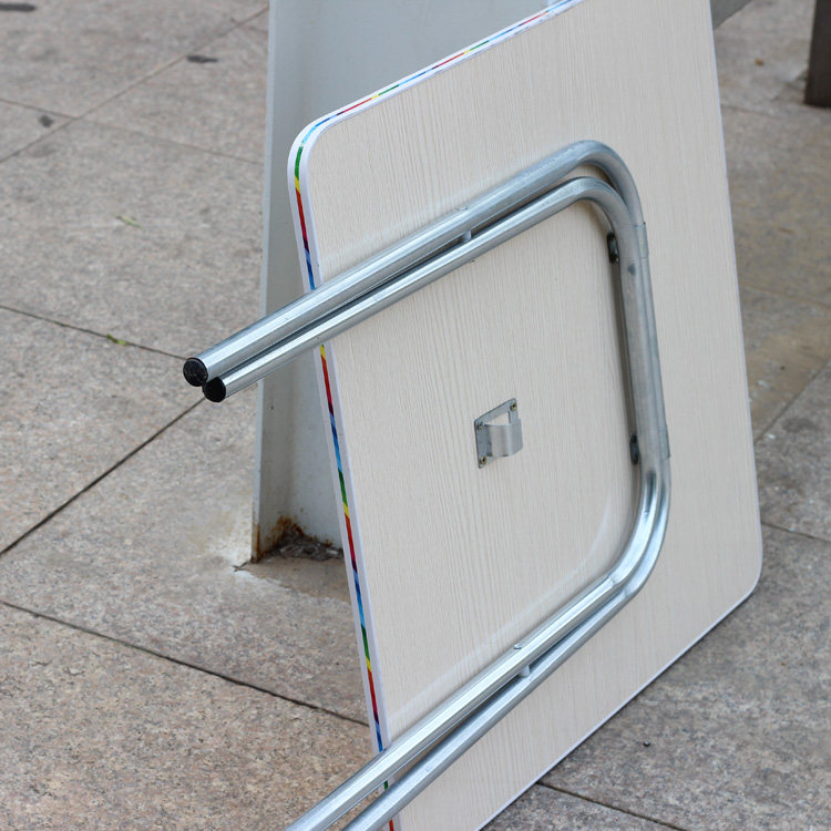 [USD 14.09] Simple folding of table feet Small table feet Folding small table legs Portable