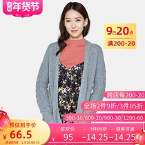 Aiger Spring and Autumn Womens Korean fashion loose trend thickened warm pullover sweater Y198