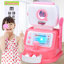 Children doctor set medical box nurse stethoscope baby injection puzzle boy playing house toy girl