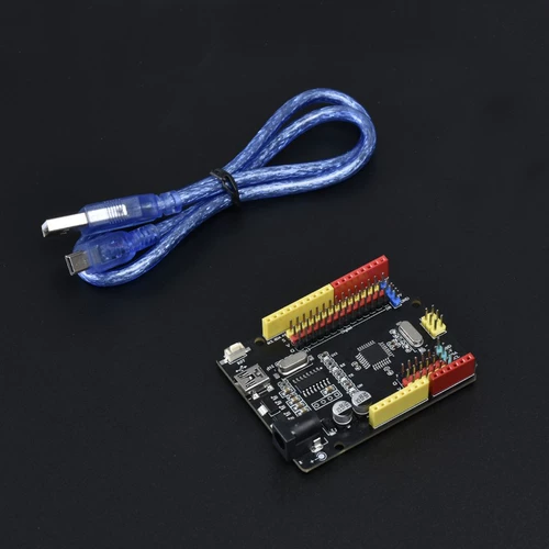 Совет по разработке совместим с функцией Arduino uno r3 atmega328 Улучшенная интегрированная доска расширения