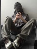 FF22SS Palm-Make Old-Gongcang-Variable Pants
